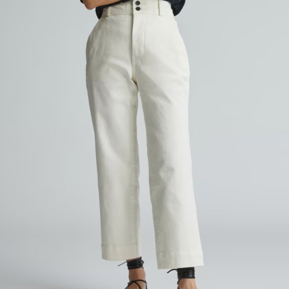 Everlane | The Organic Straight-Leg Pant
